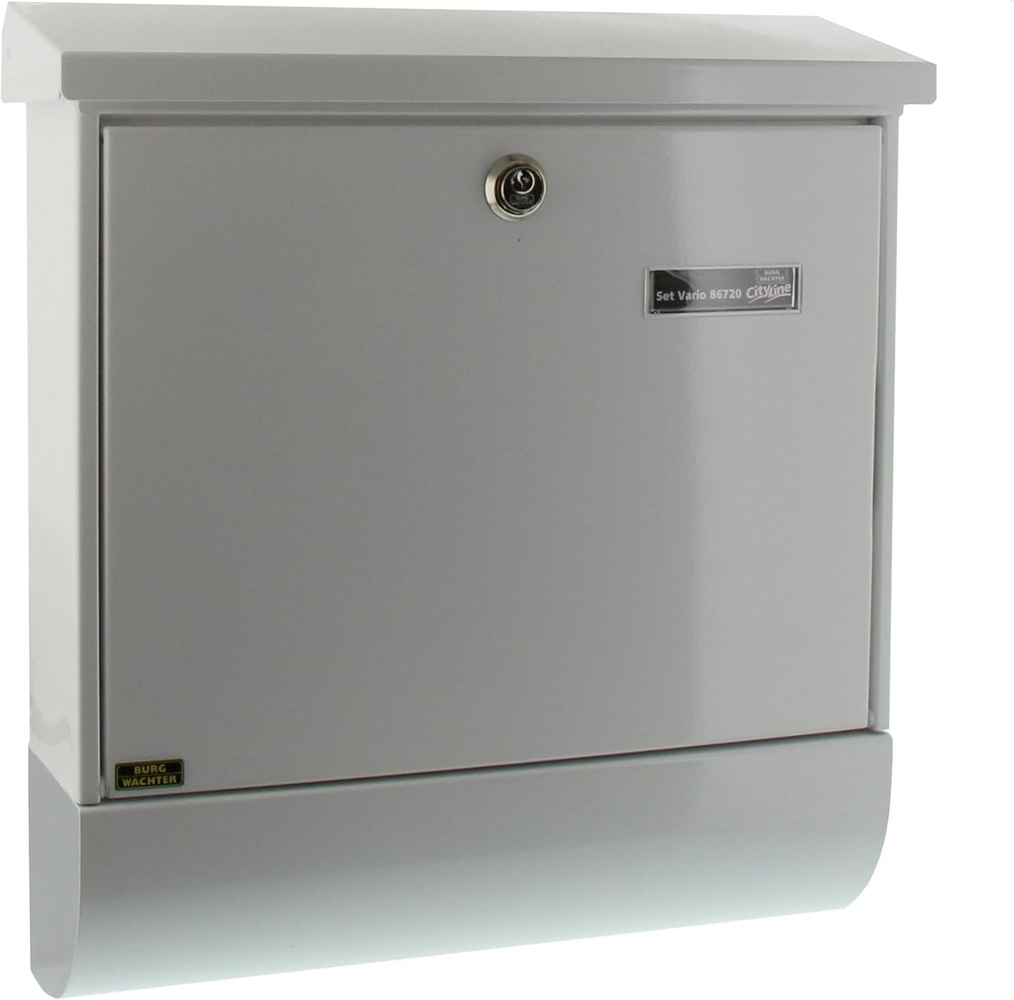 Vario 86720 W Briefkasten, Weiss Briefkasten-Set