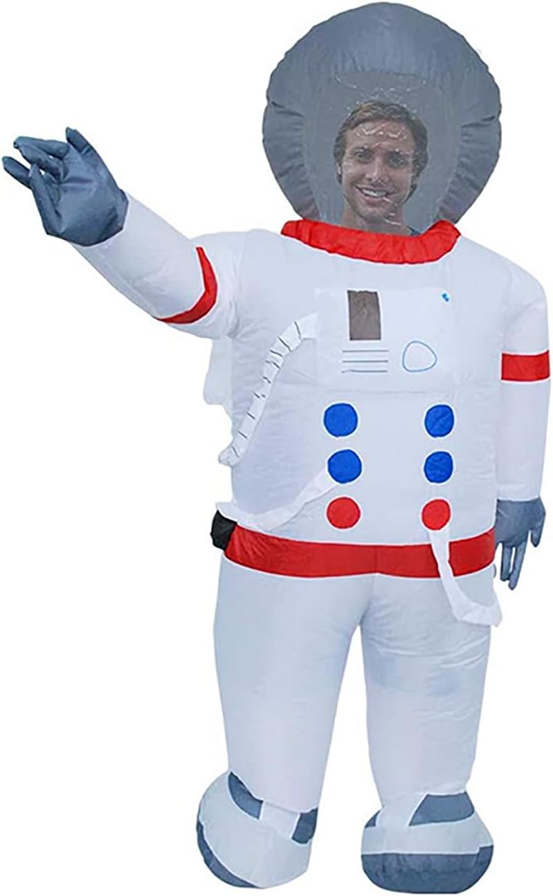 Aufblasbares Astronautenkostüm für Erwachsene, Astronaut