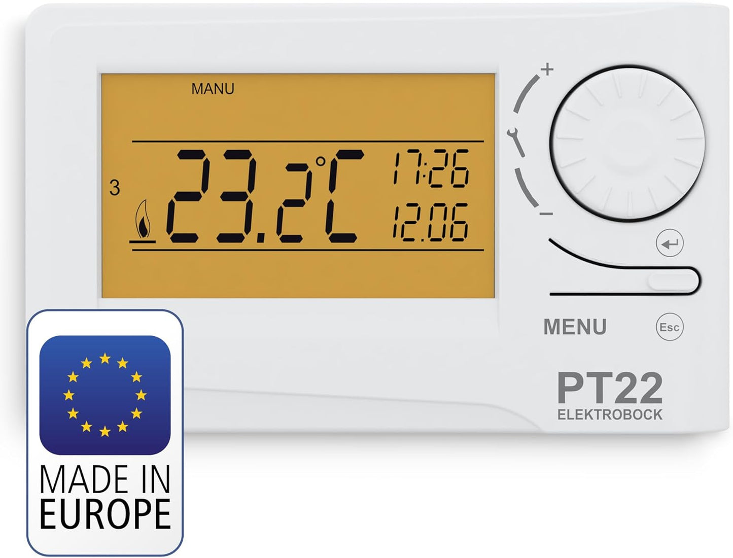 Wandthermostat PT22