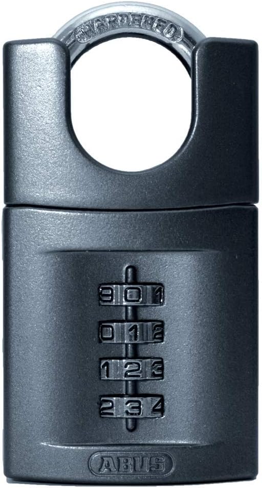 158CS/50 Bügelschloss, 50mm Closed Shackle Combination Padlock (4 Digit)