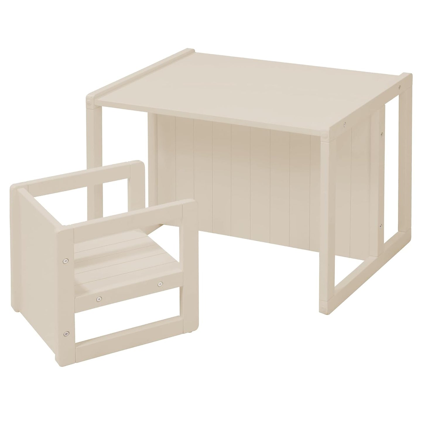 Sitzhocker für Kinder, Cashmere / Beige Sitzhocker