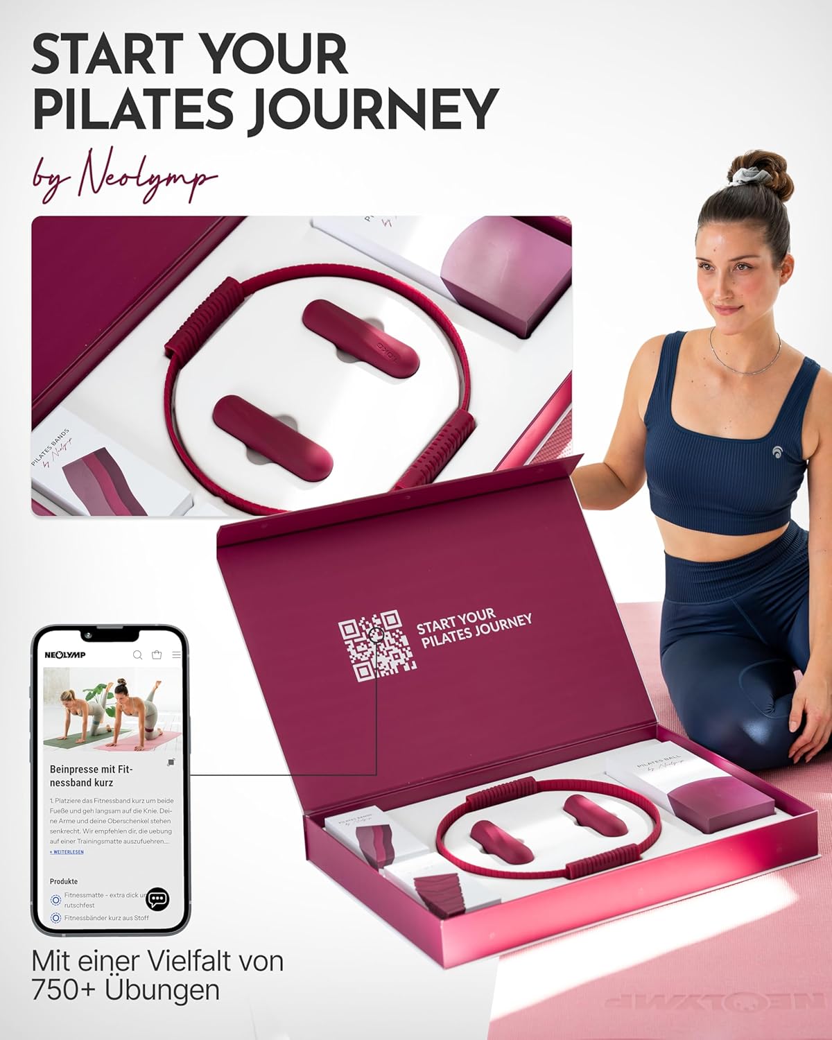 Pilates Set, Pilates Set | Berry