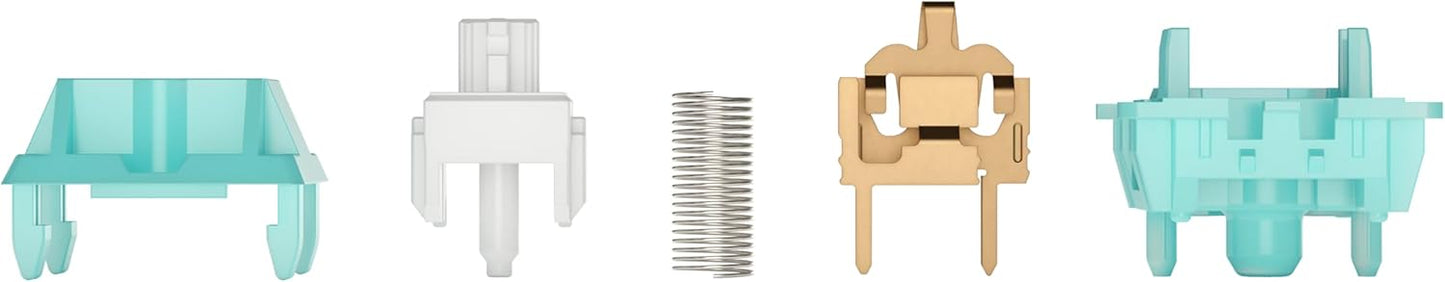 Lynx - Tastaturschalter-Set (36 Stück), Linear|Ungeschmiert