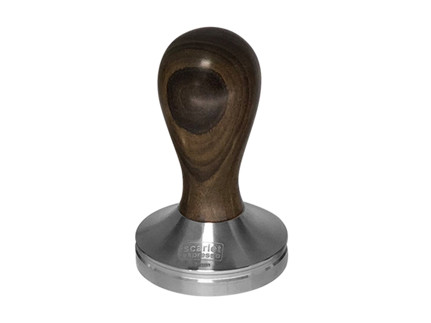 Espresso Tamper Classic (41 mm), 41 mm Sandelholz - Braun