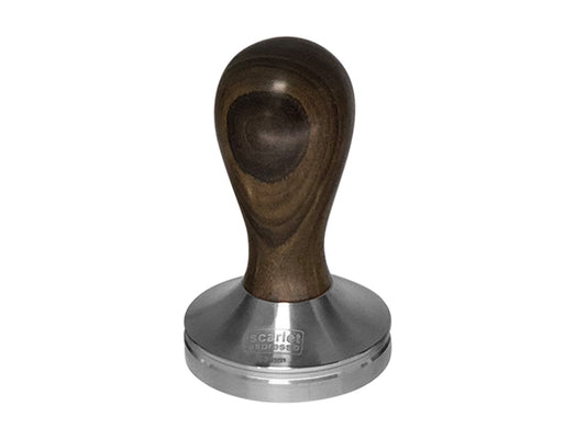 Espresso Tamper Classic (41 mm), 41 mm Sandelholz - Braun