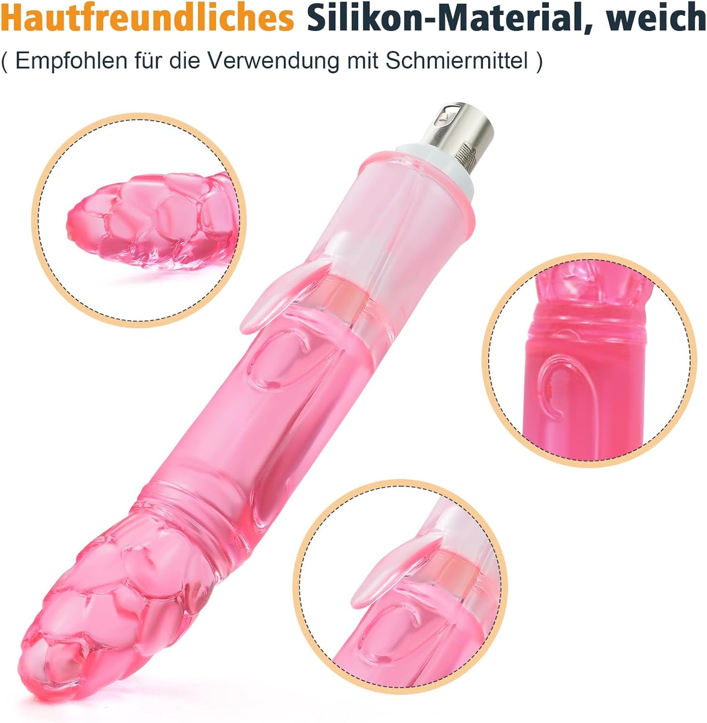 Anal Dildo Set für Sexmaschine, P02