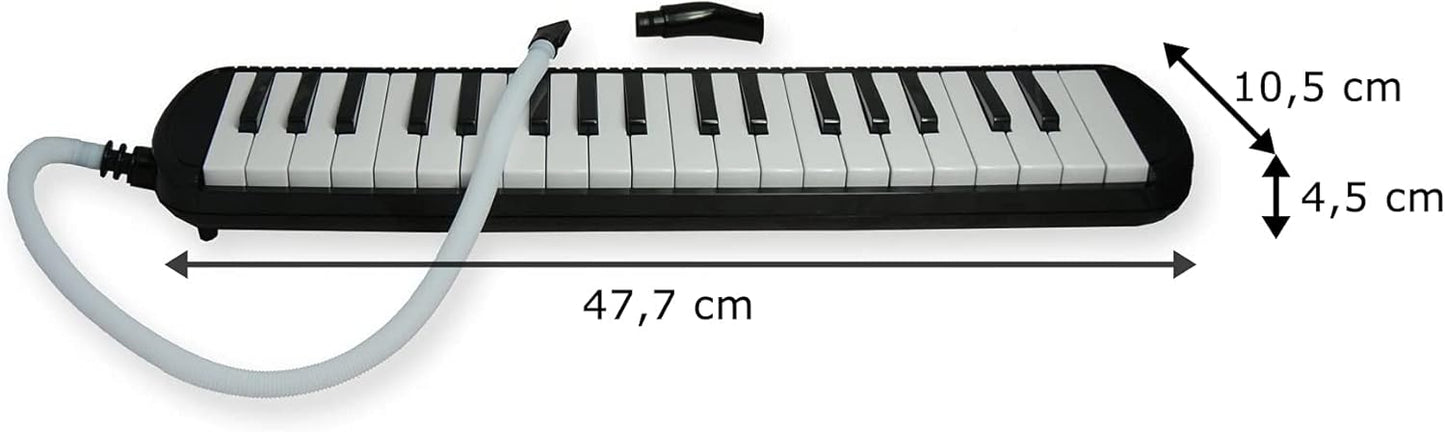 Melodica TMD-137 Set mit 37 Tasten und Zubehör, 37 Tasten