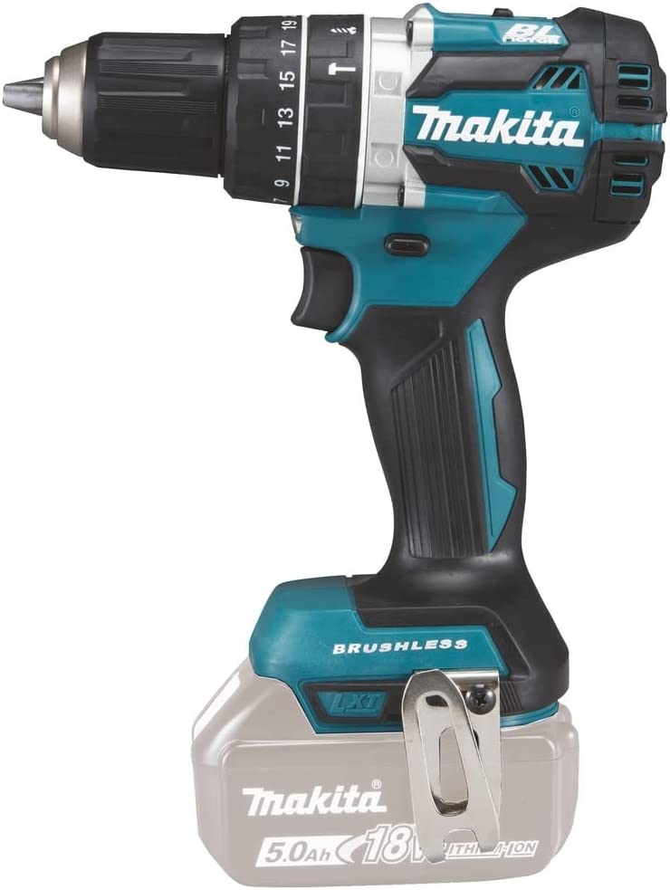Akku-Kombo-Kit DLX2278, Schlagbohrschrauber + Bohrhammer, 18Volt