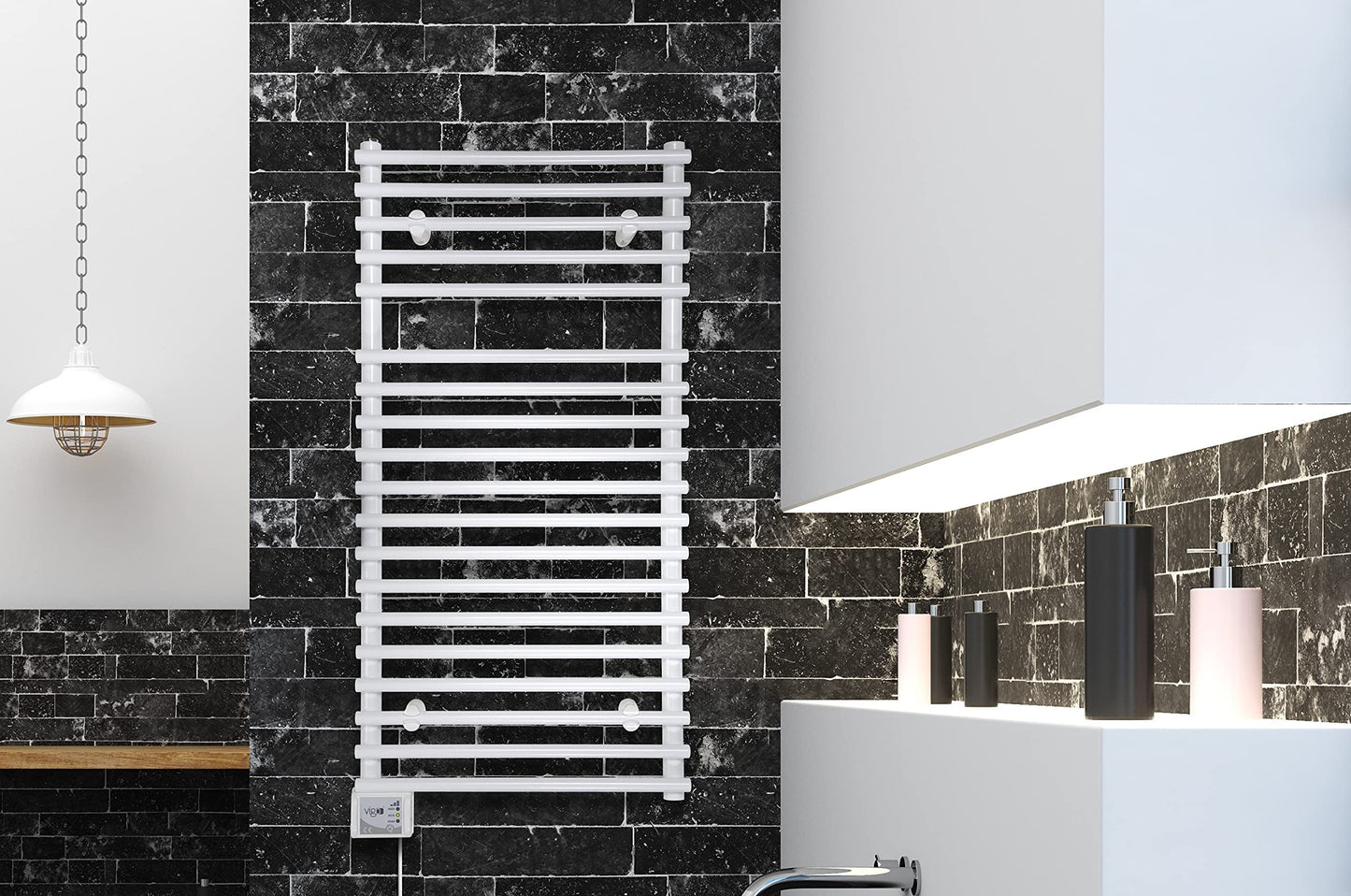 Elektrischer Badheizkörper ECO 50 x 100 cm