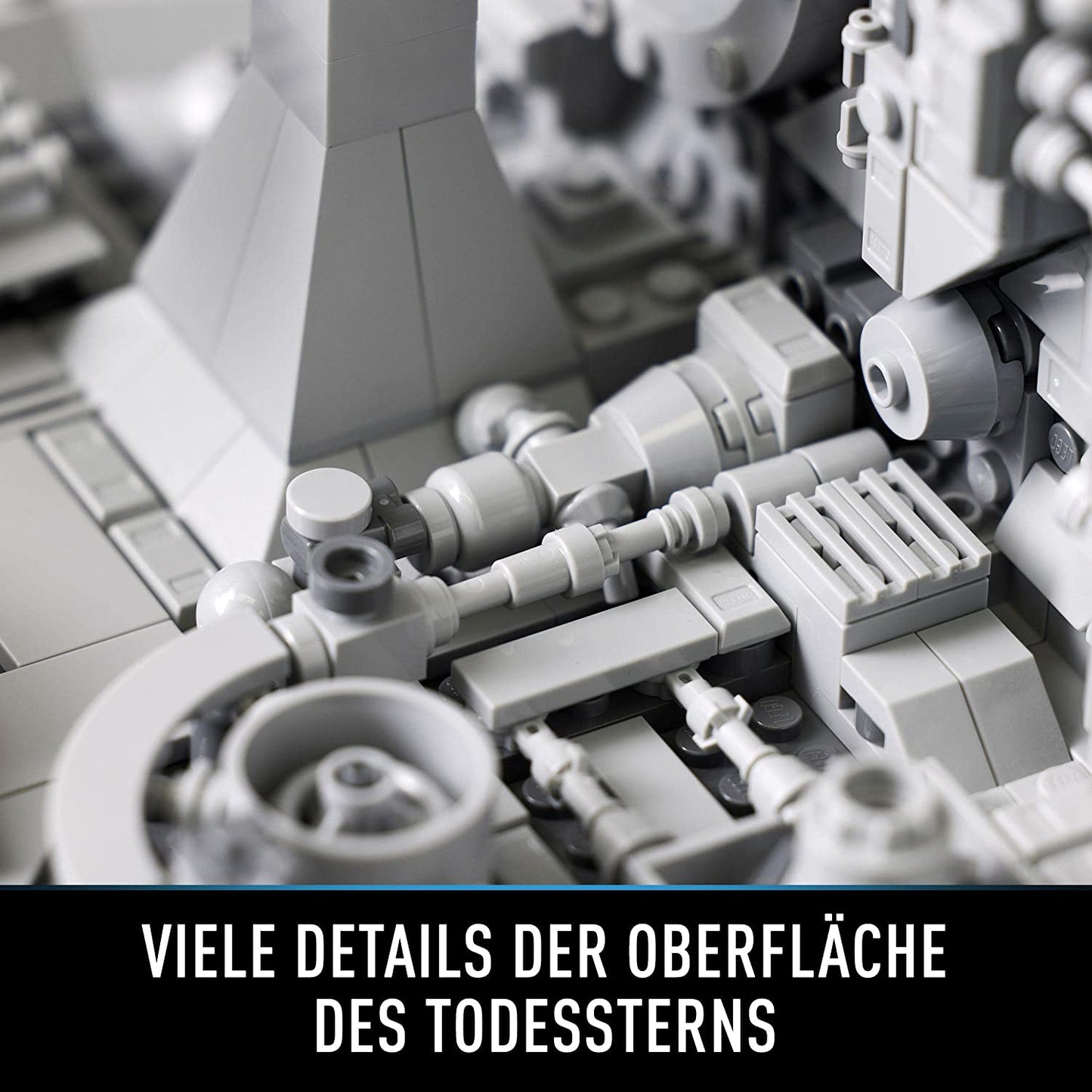 75329 Death Star Trench Run Diorama, Konstruktionsspielzeug