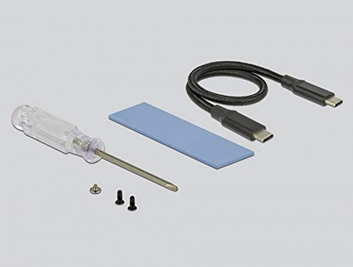 Externes Gehäuse für M.2 NVMe PCIe SSD, Laufwerksgehäuse