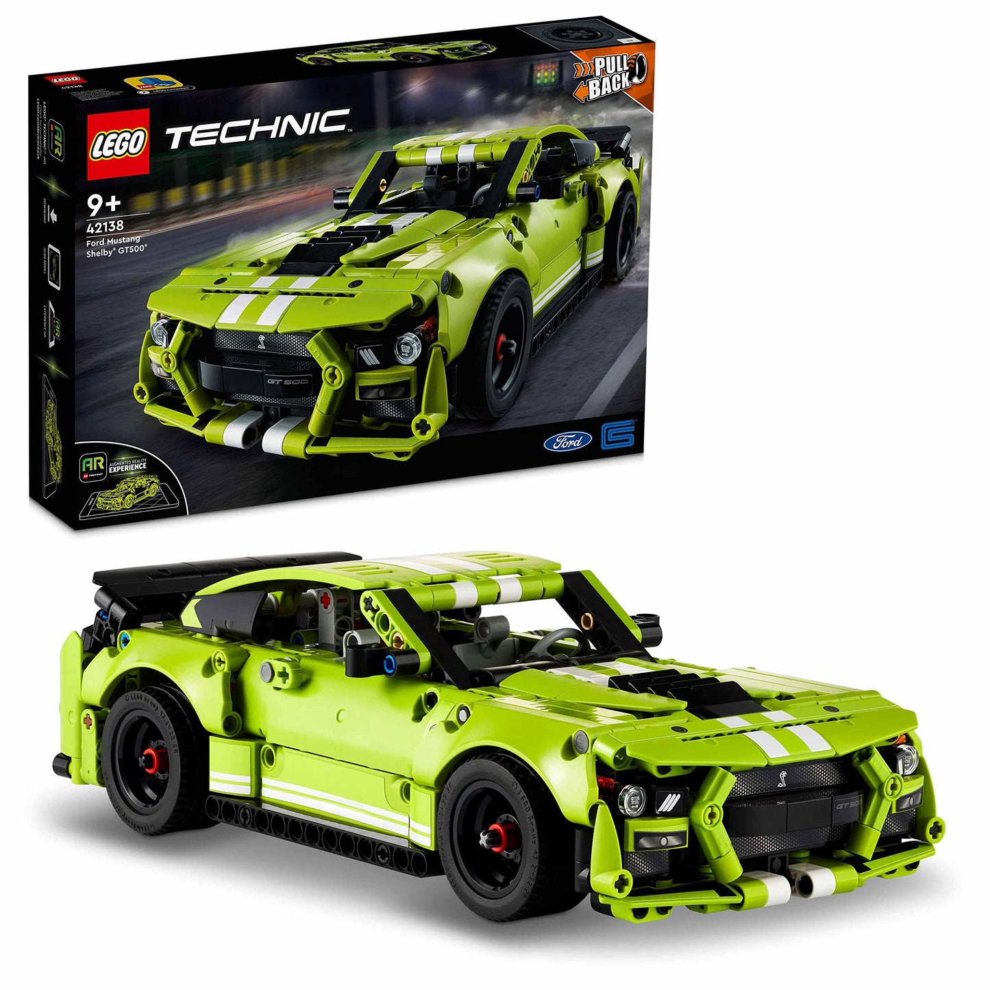 42138 Technic Ford Mustang Shelby GT500, Konstruktionsspielzeug
