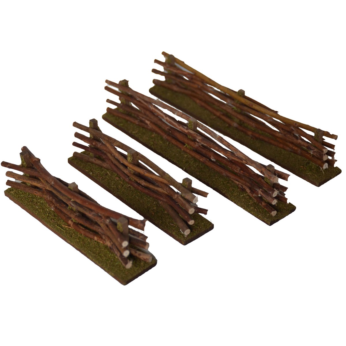 Weihnachtskrippen-Zubehör-Set Zäune AM25