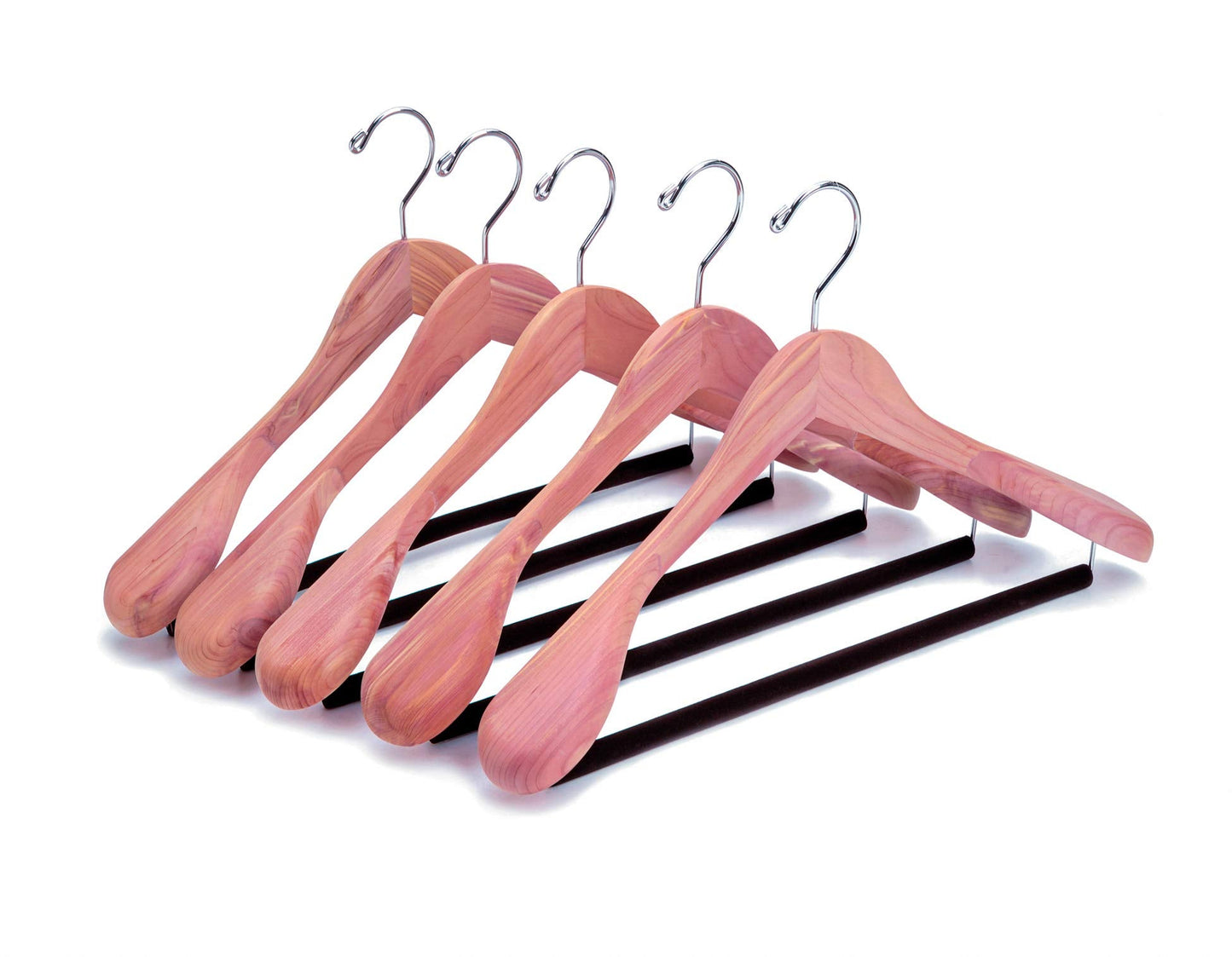 Kleiderbügel, Kleiderbügel für Anzüge 5pcs