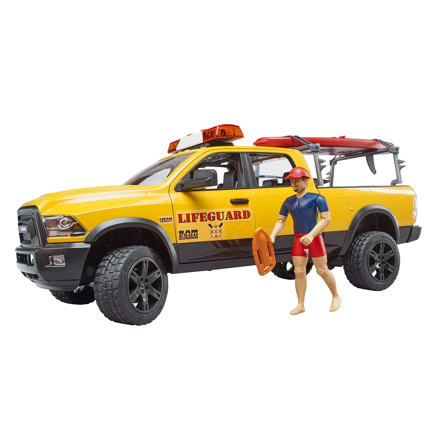 RAM 2500 Power Wagon Life Guard, Modellfahrzeug