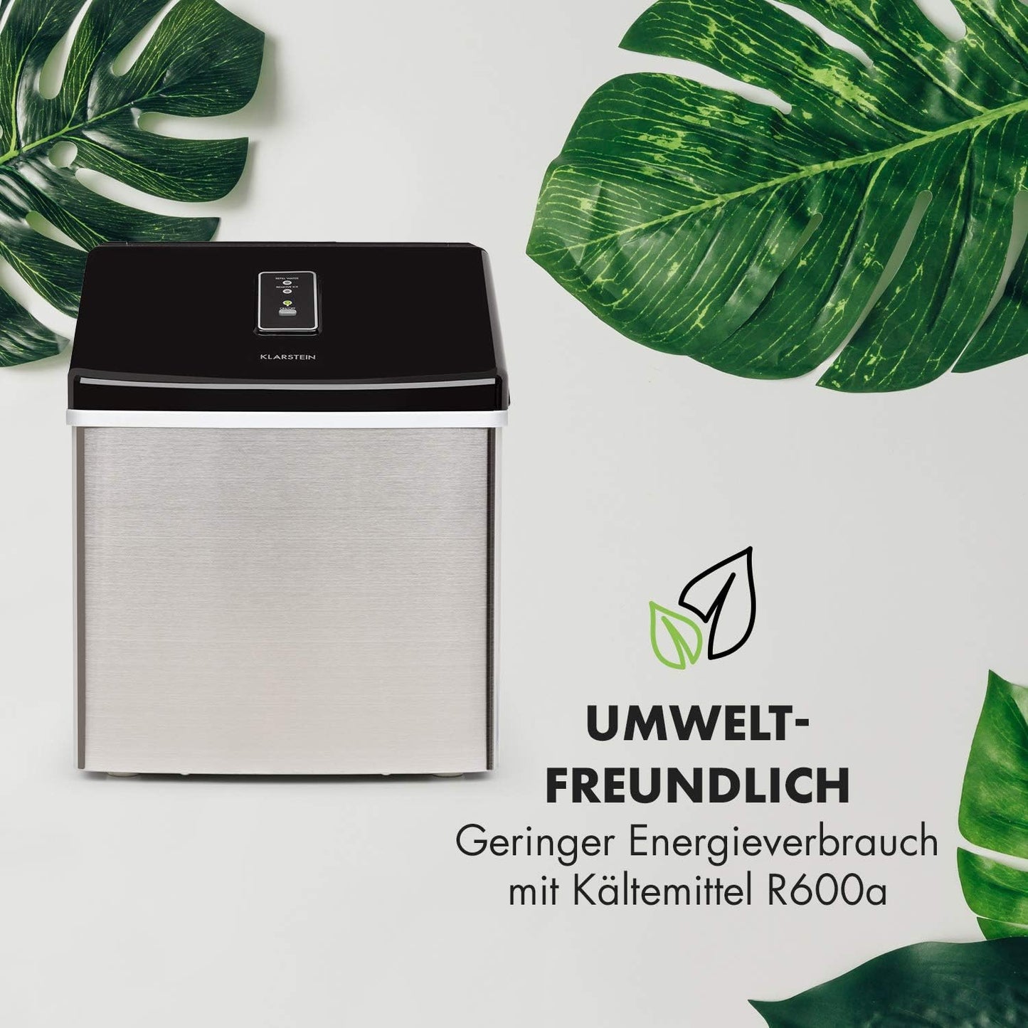 Clearcube Eiswürfelmaschine