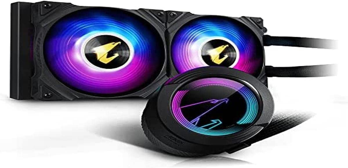 AORUS WATERFORCE 240mm, Wasserkühlung
