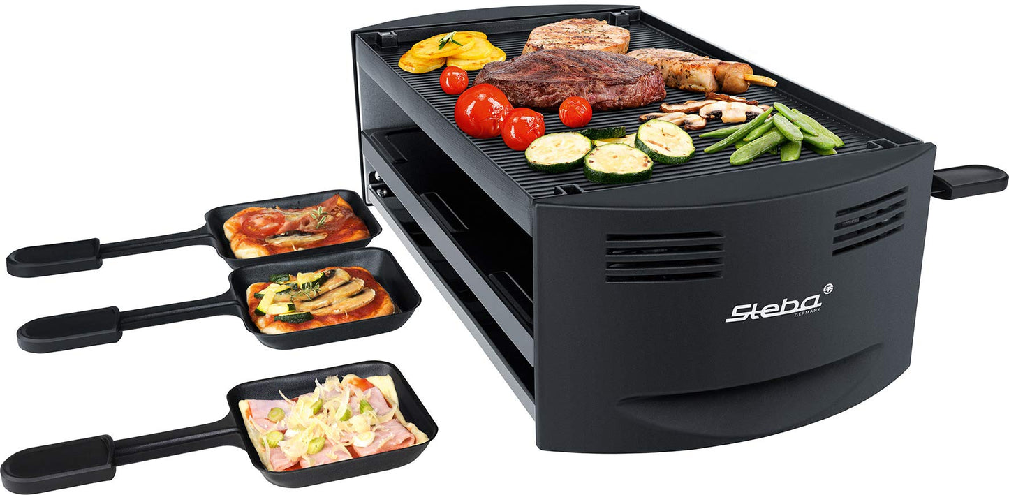 RC 6 Bake & Grill, Raclette