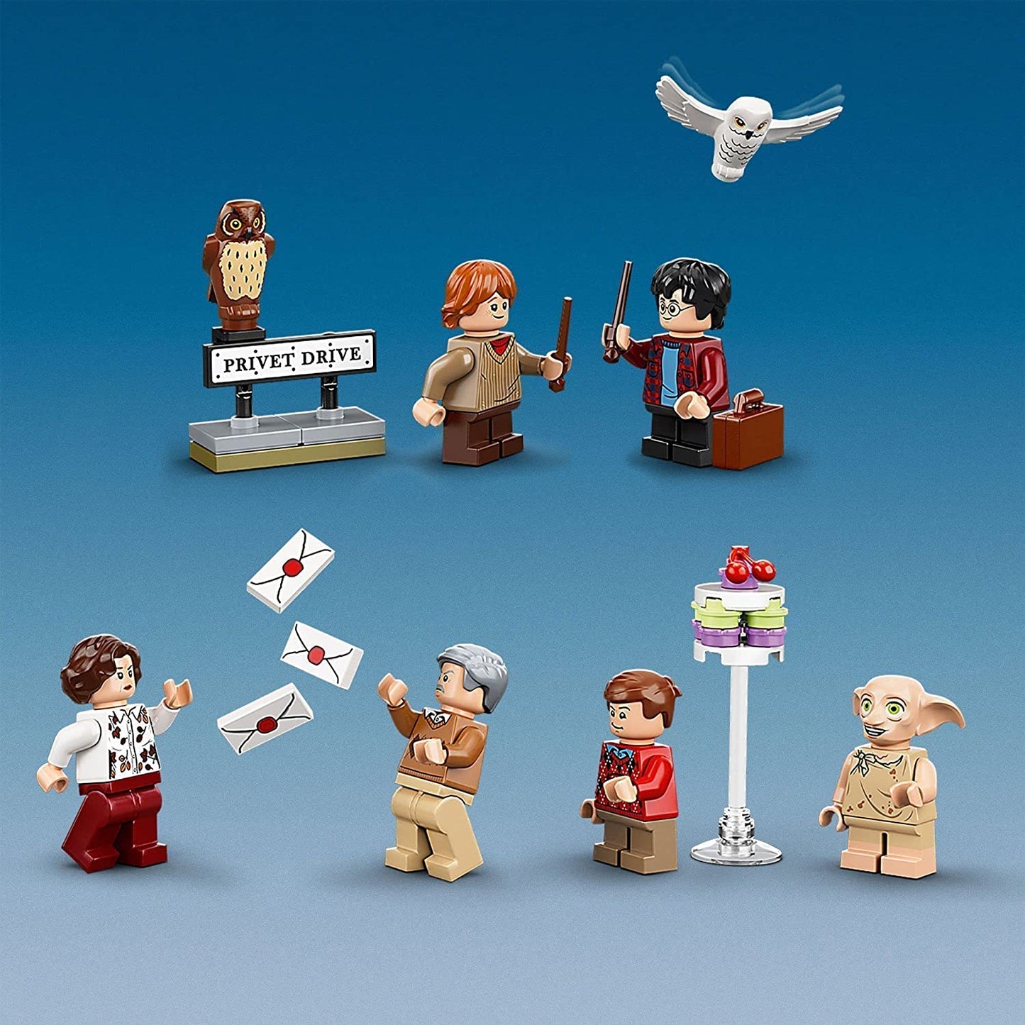 75968 Harry Potter Ligusterweg 4, Konstruktionsspielzeug