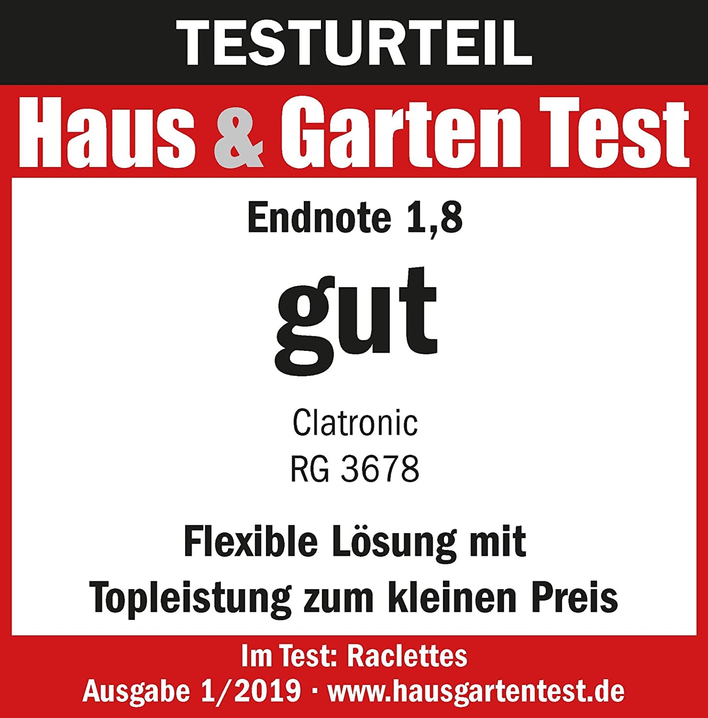 Raclette Grill mit heissem Stein RG 3678, Stein & Grillplatte + Drehgelenk