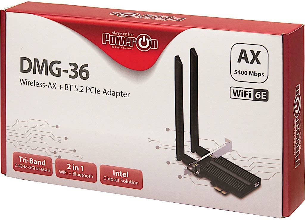 DMG-36, WLAN-Adapter