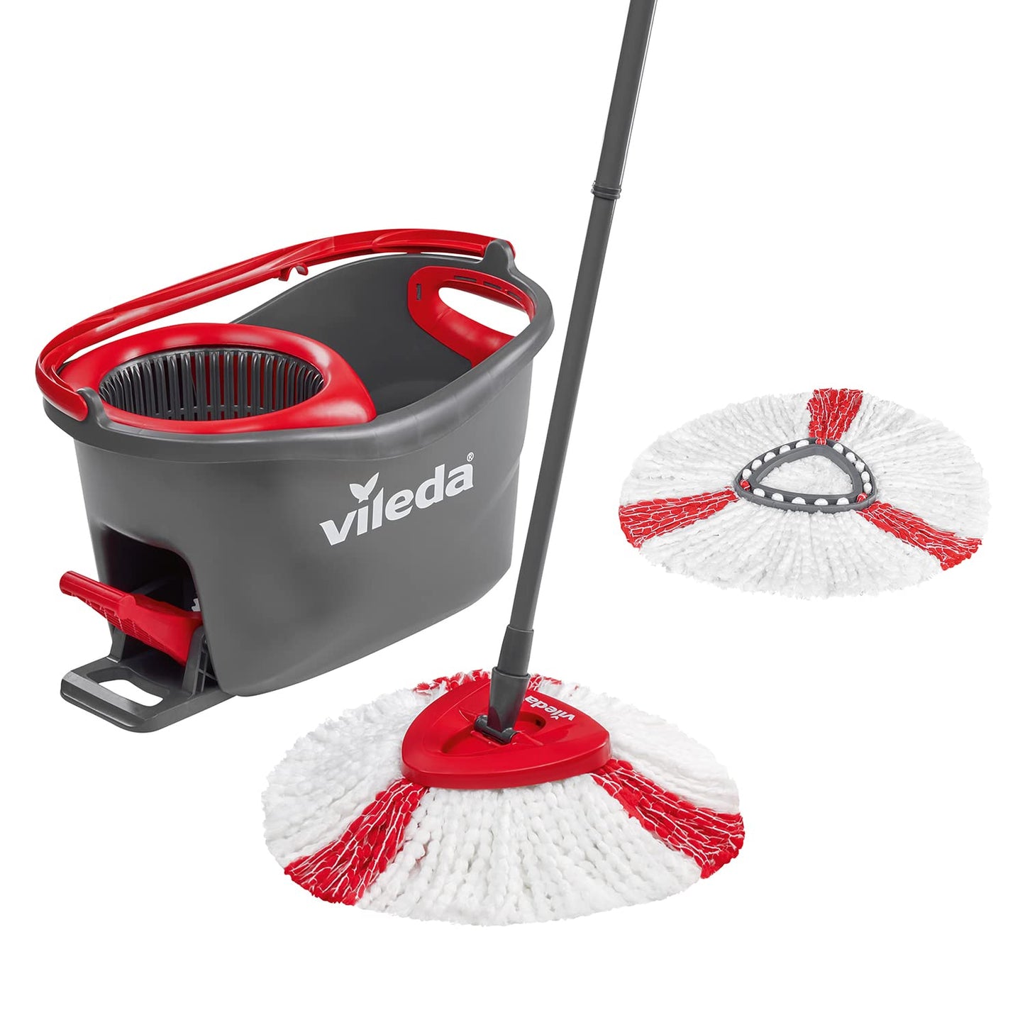 Turbo EasyWring & Clean Wischmop Komplettset, Bodenwischer