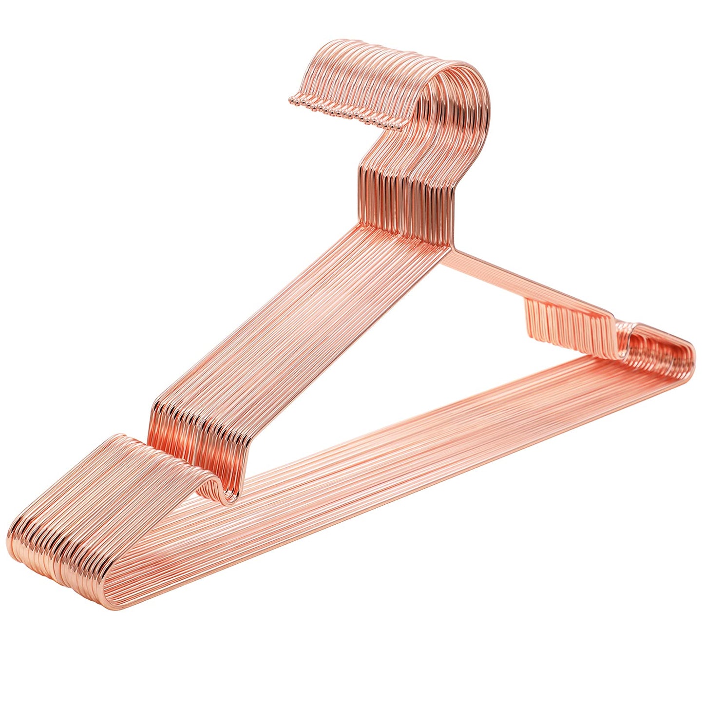 Kleiderbügel Set, Roségold