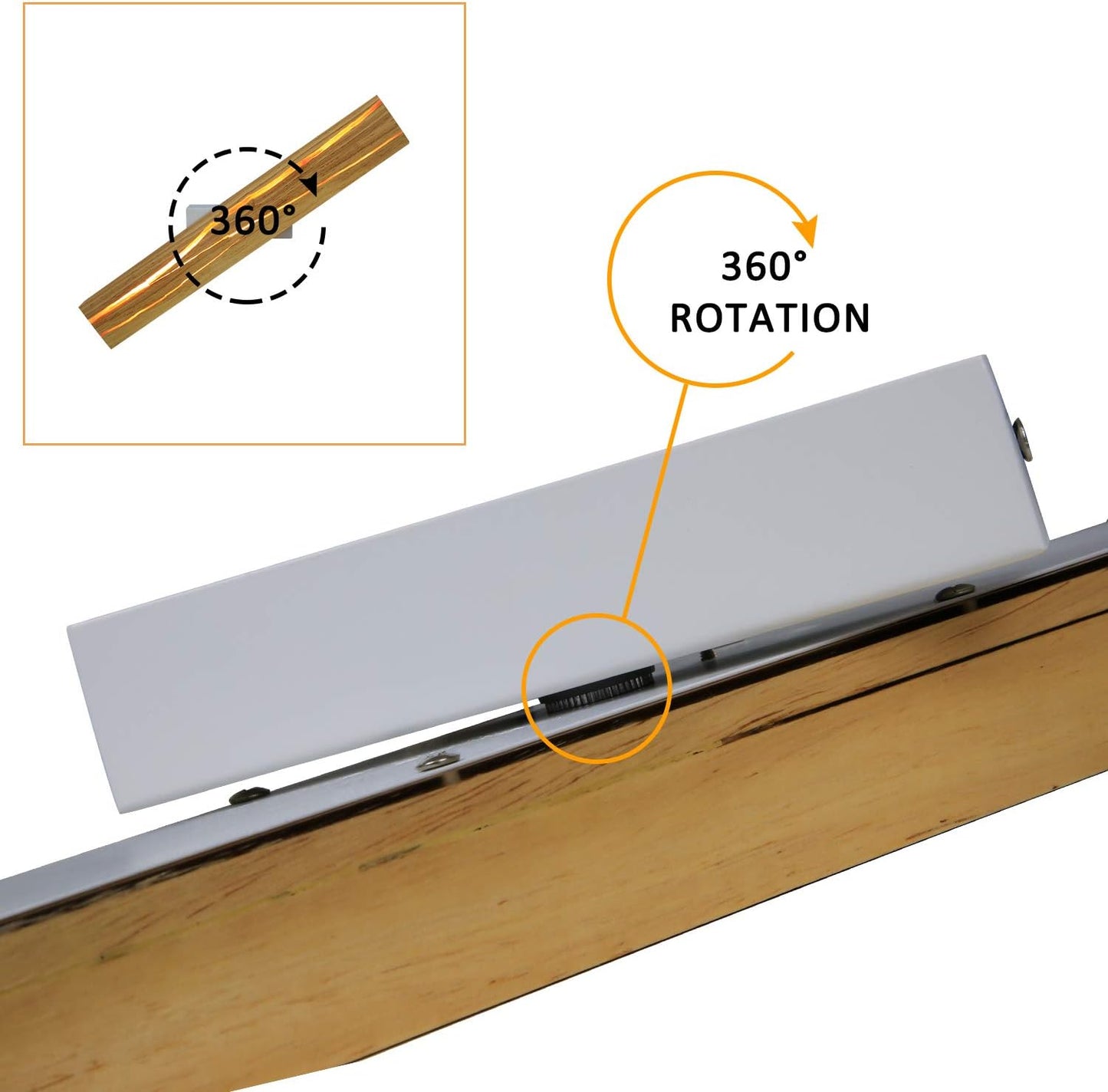 LED-Wandleuchte, 50CM