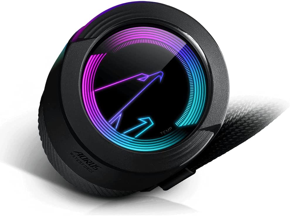 AORUS WATERFORCE 280mm, Wasserkühlung