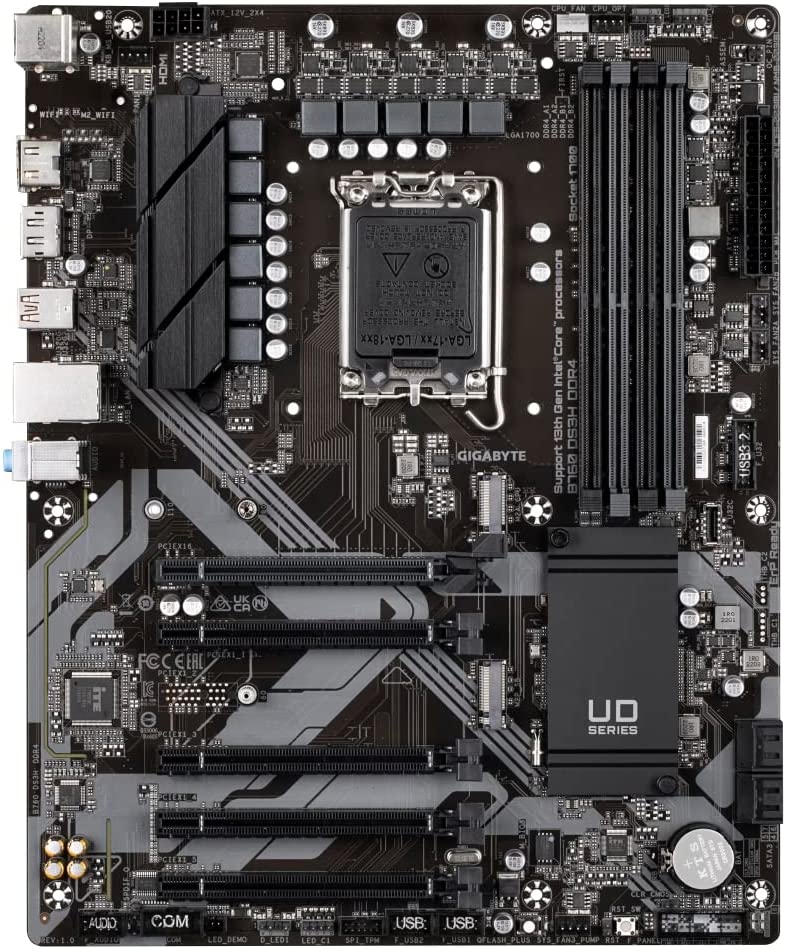B760 DS3H DDR4, Mainboard
