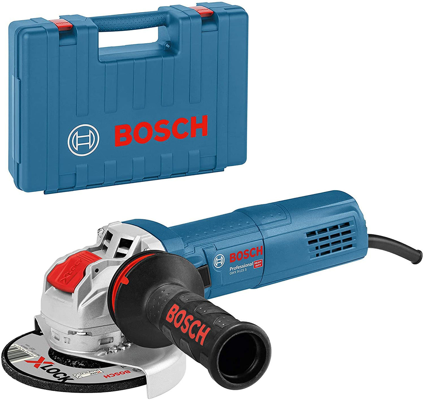 X-LOCK Winkelschleifer GWX 9-115 S Professional