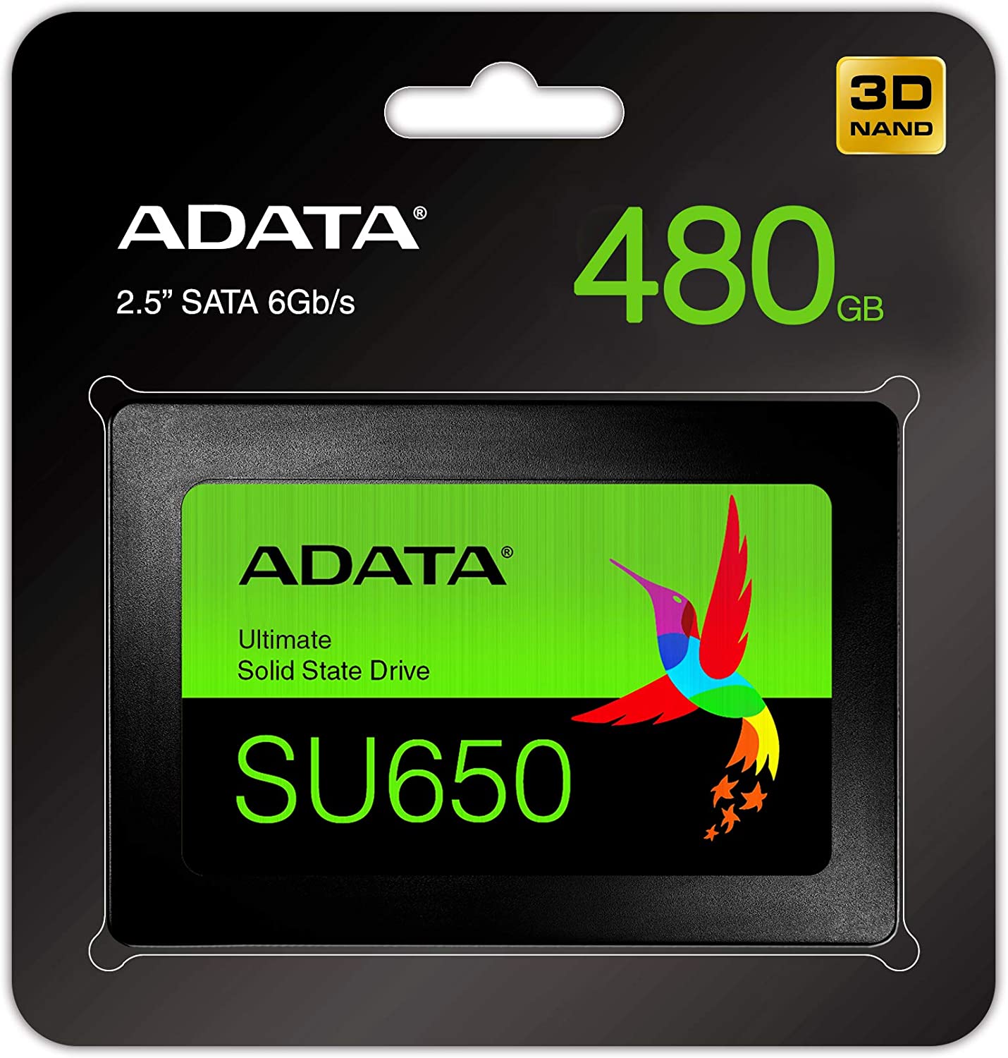 Ultimate SU650 480 GB, SSD