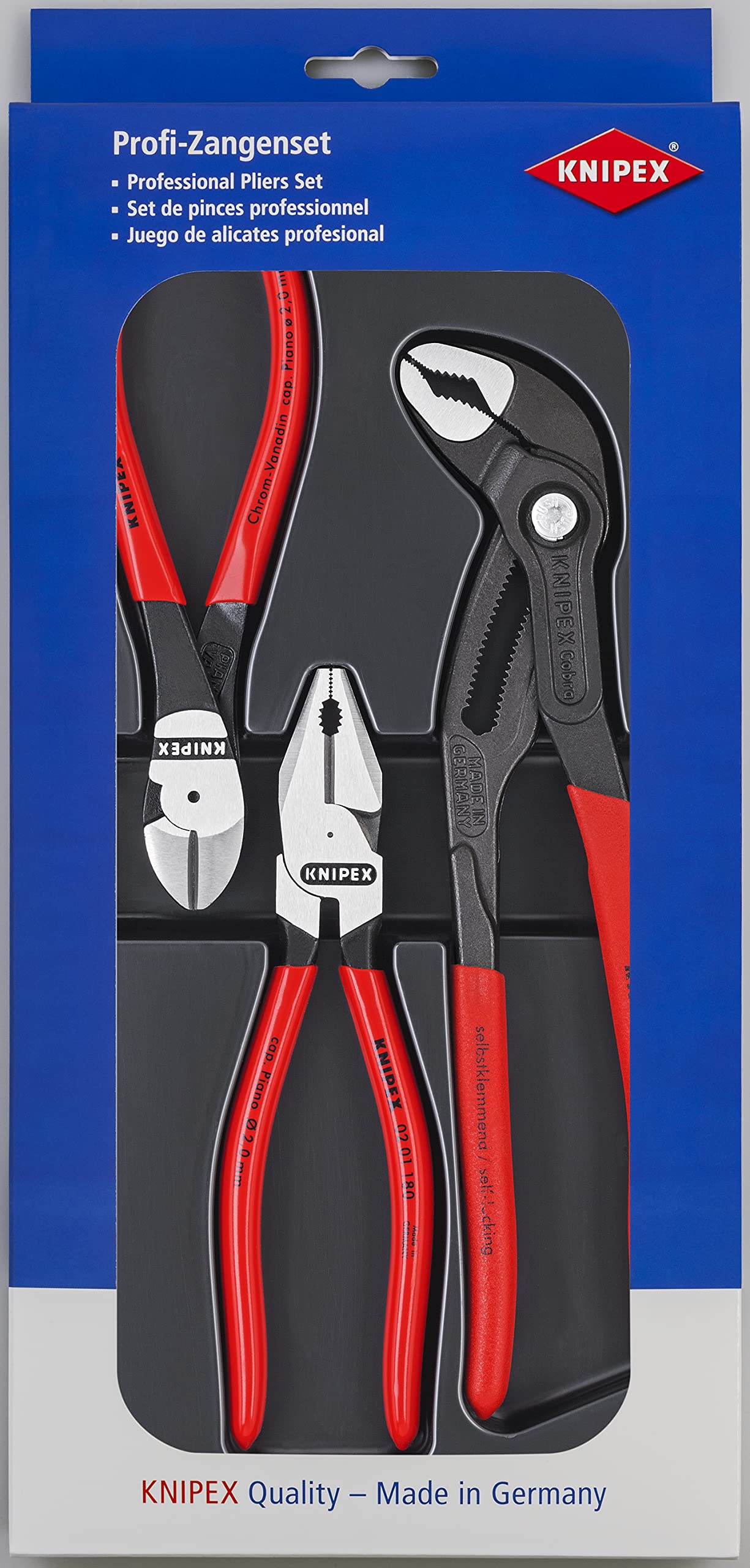 Kraft-Paket 00 20 10 , Zangen-Set