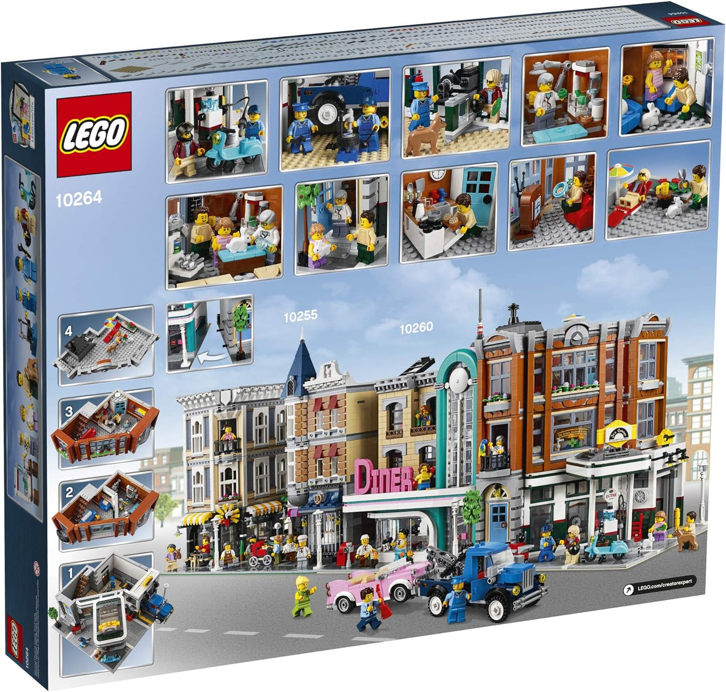 Expert Corner Garage, Frustfreie Verpackung
