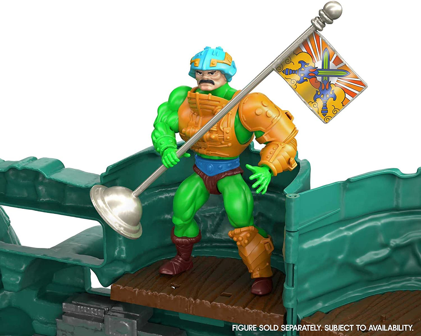 Masters of the Universe Origins Castle Grayskull Spielset, Spielgebäude