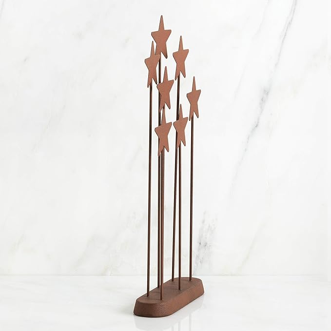 Willow Tree Metal Star Backdrop 26007, Elegante,Klassiker