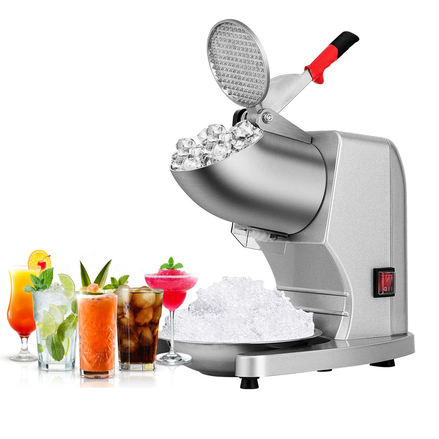 Crushed-Ice-Maschine