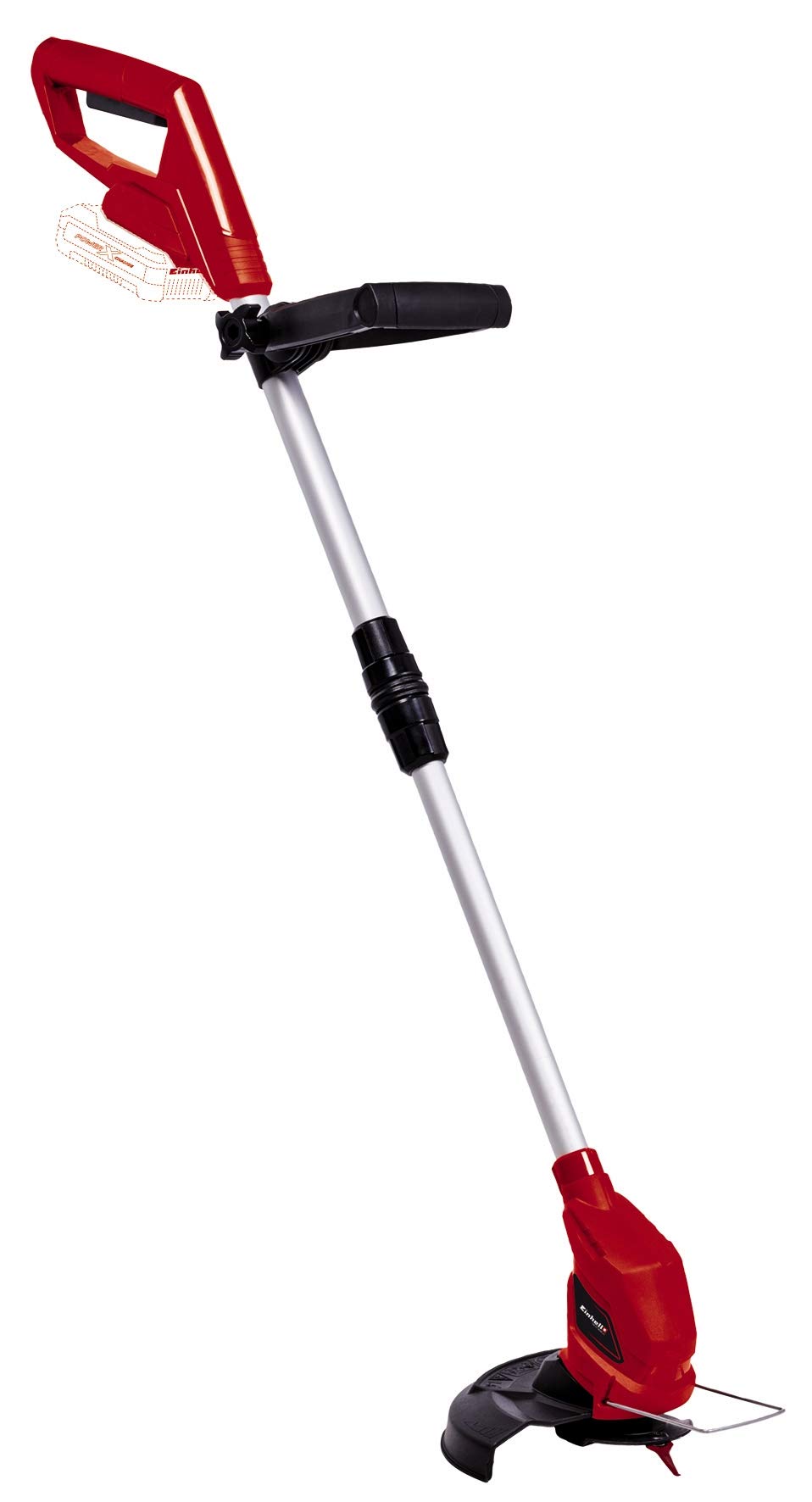 Akku-Rasentrimmer GC-CT 18/24 Li-Solo, 18Volt, ohne Akku und Ladegerät inkl. 20 Kunststoffmesser