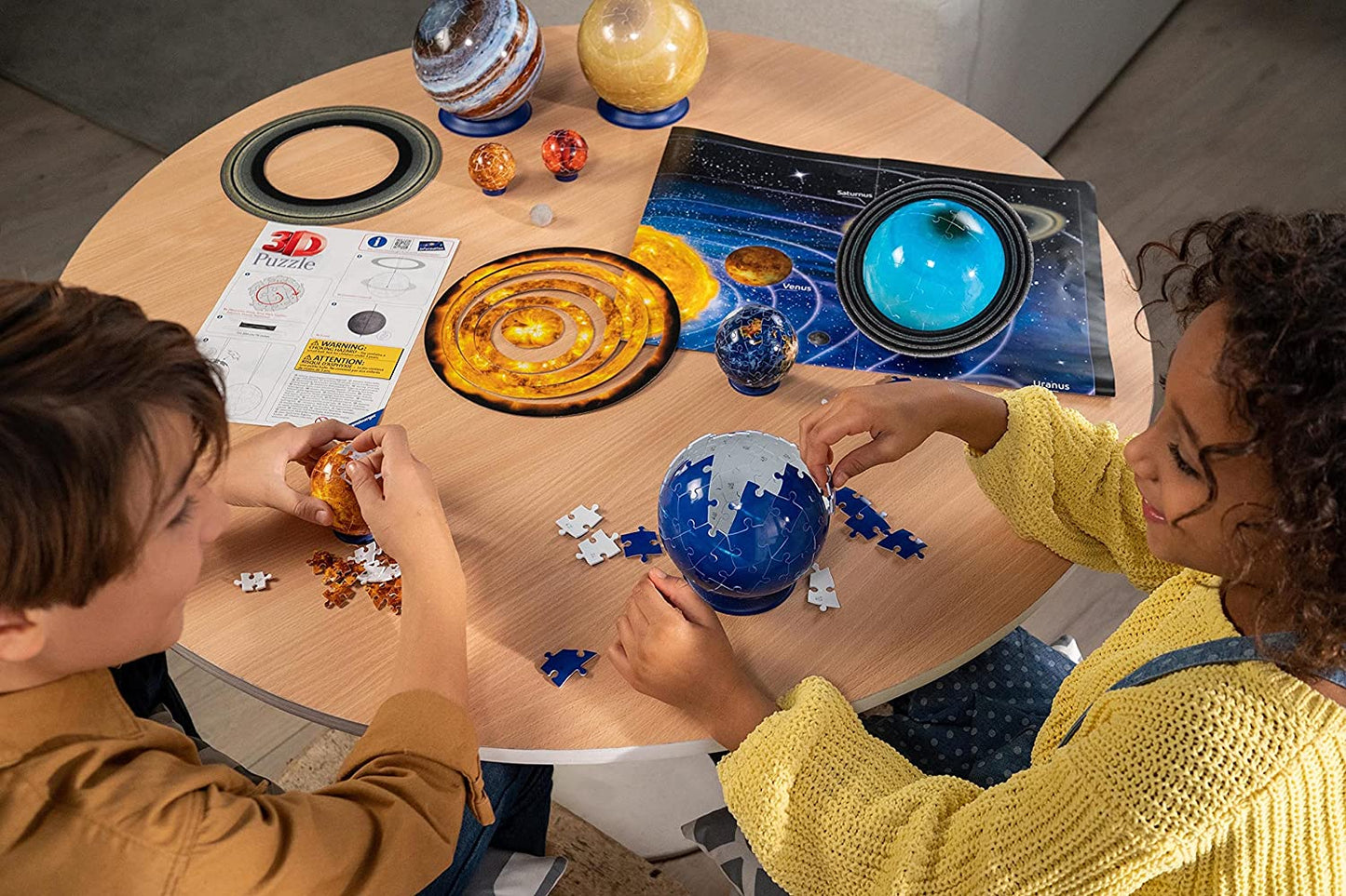 3D-Puzzle Planetensystem