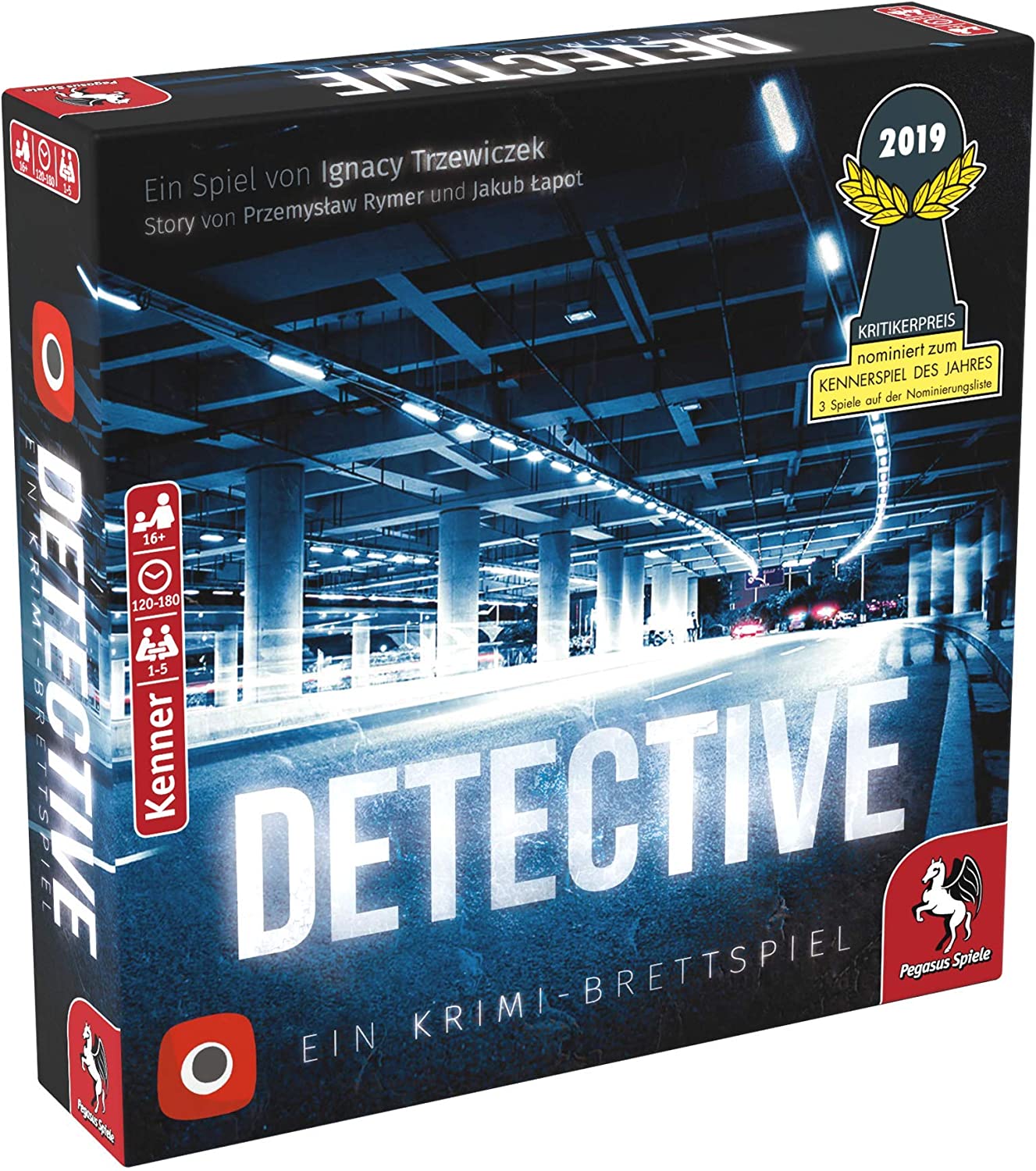 Detective, Brettspiel