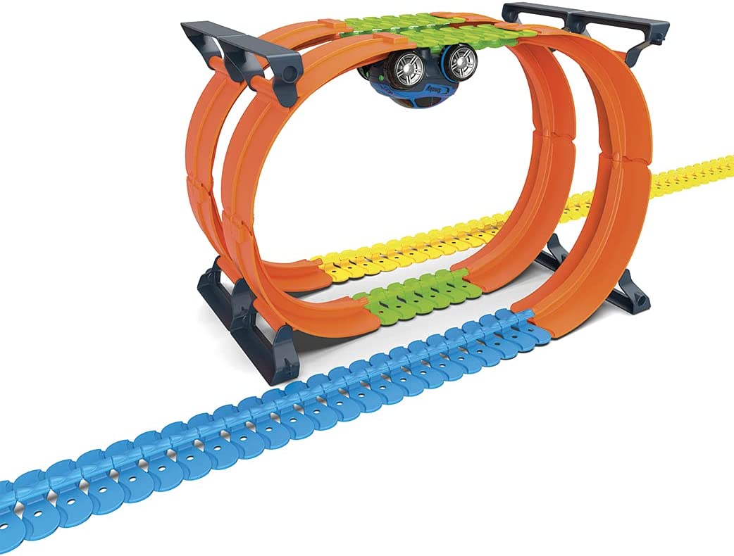 Smoby Flextreme Superlooping Set, Rennbahn