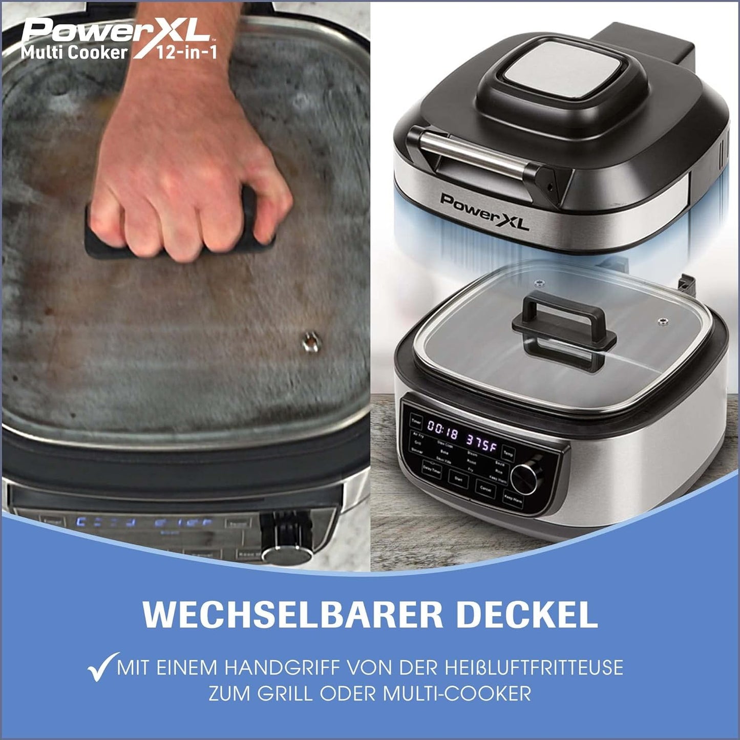 12in1 PowerXL Multicooker, Multicooker