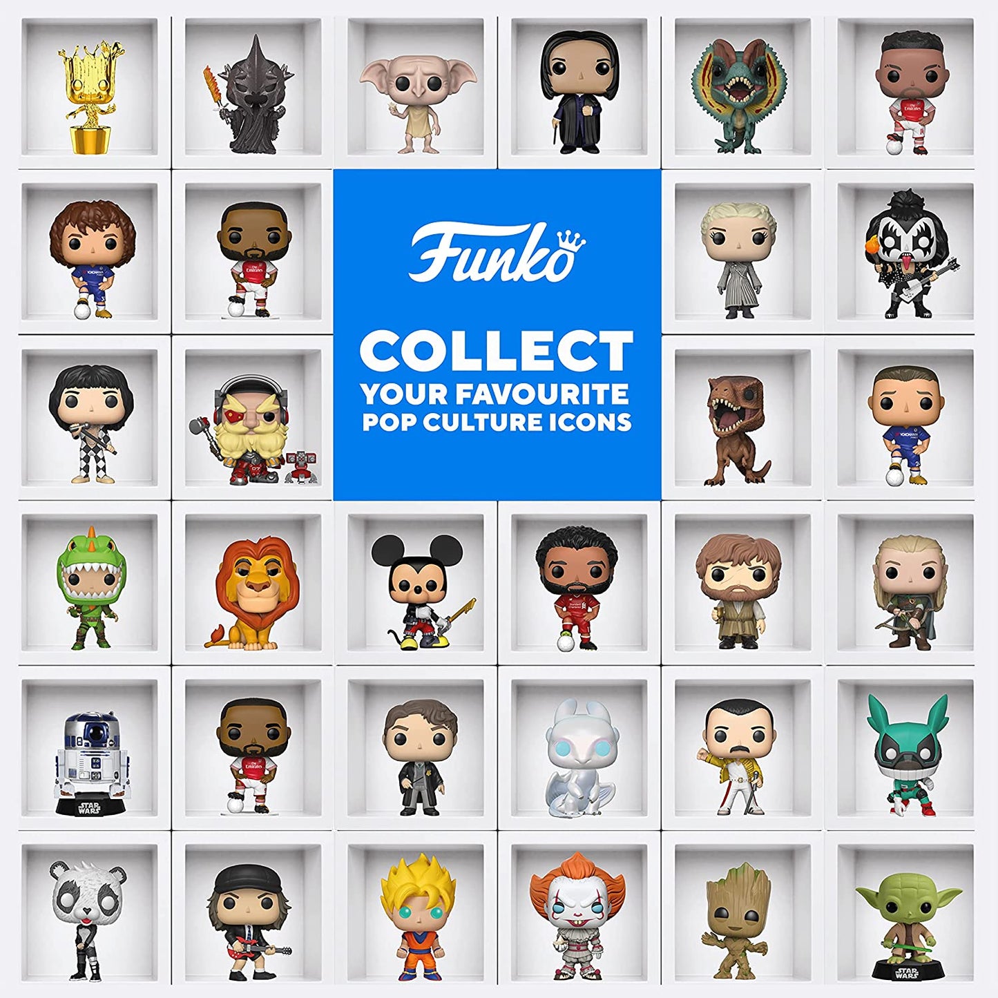POP! Deluxe Star Wars - Mando on Bantha with Child in Bag, Spielfigur
