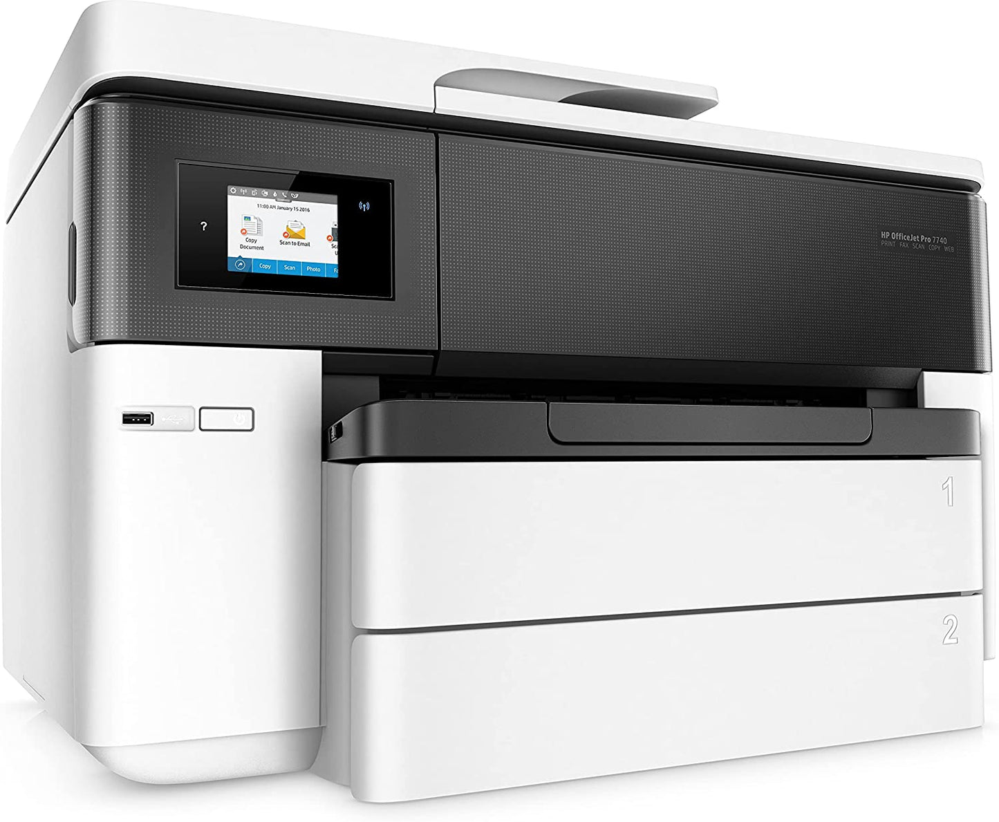 OfficeJet 7740 All-in-One, Multifunktionsdrucker, 500 Blatt Papierfach Vorgänger