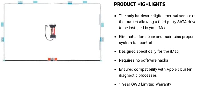 In-line Digital Thermal Sensor, Temperatursensor