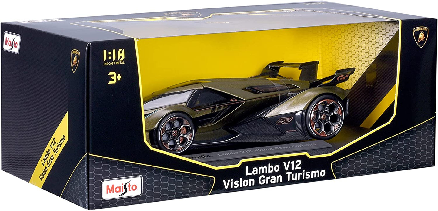 Lamborghini V12 Vision Grand Turismo, Modellfahrzeug