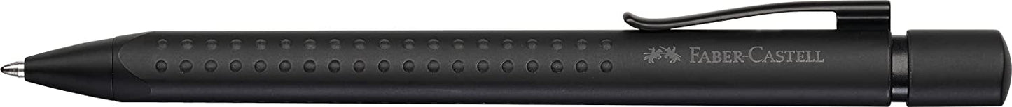 Grip Edition Füller M + Kugelschreiber all black, Set, Geschenkset Schwarz