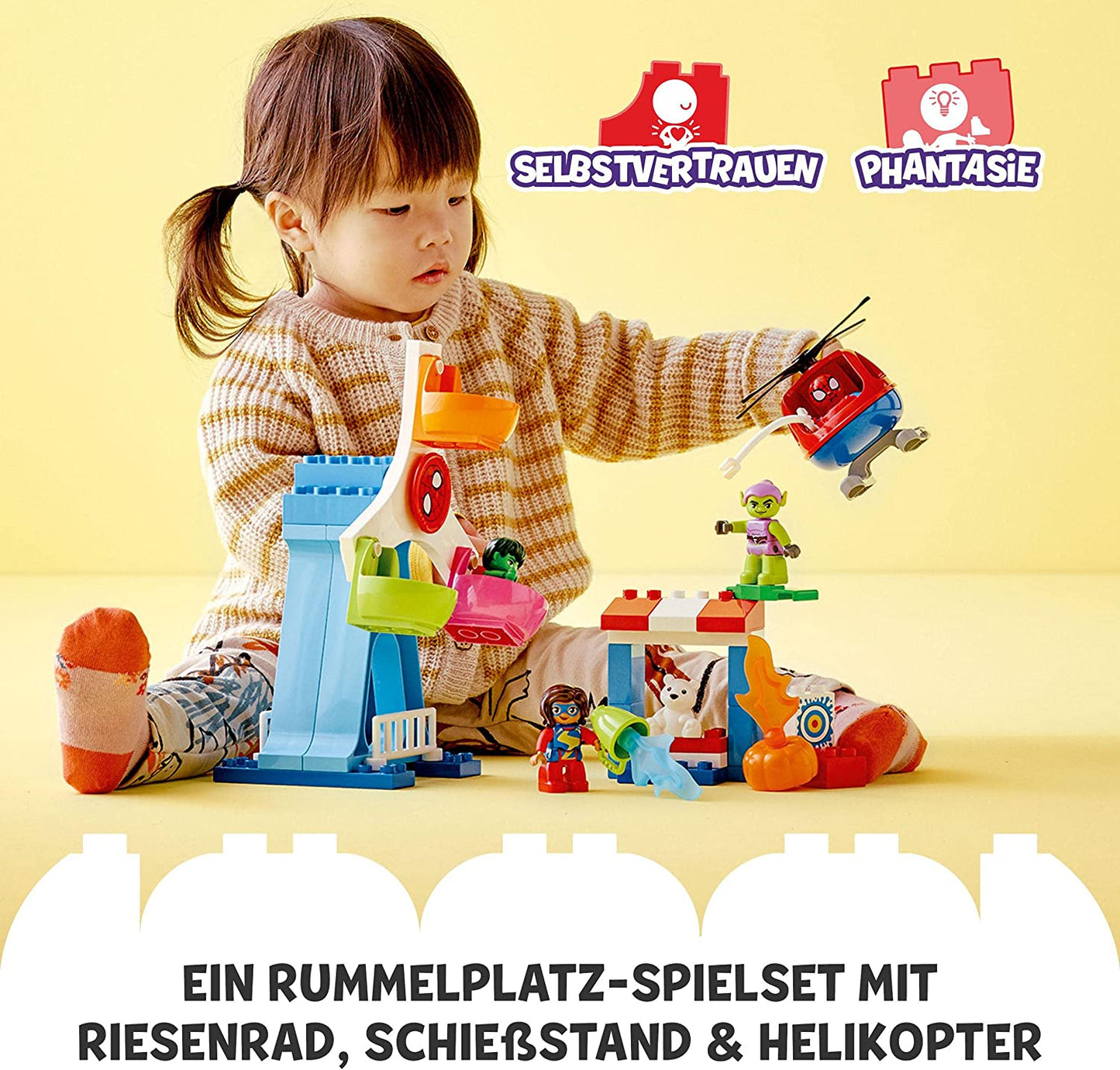 10963 DUPLO Marvel Spider-Man & Friends: Jahrmarktabenteuer, Konstruktionsspielzeug