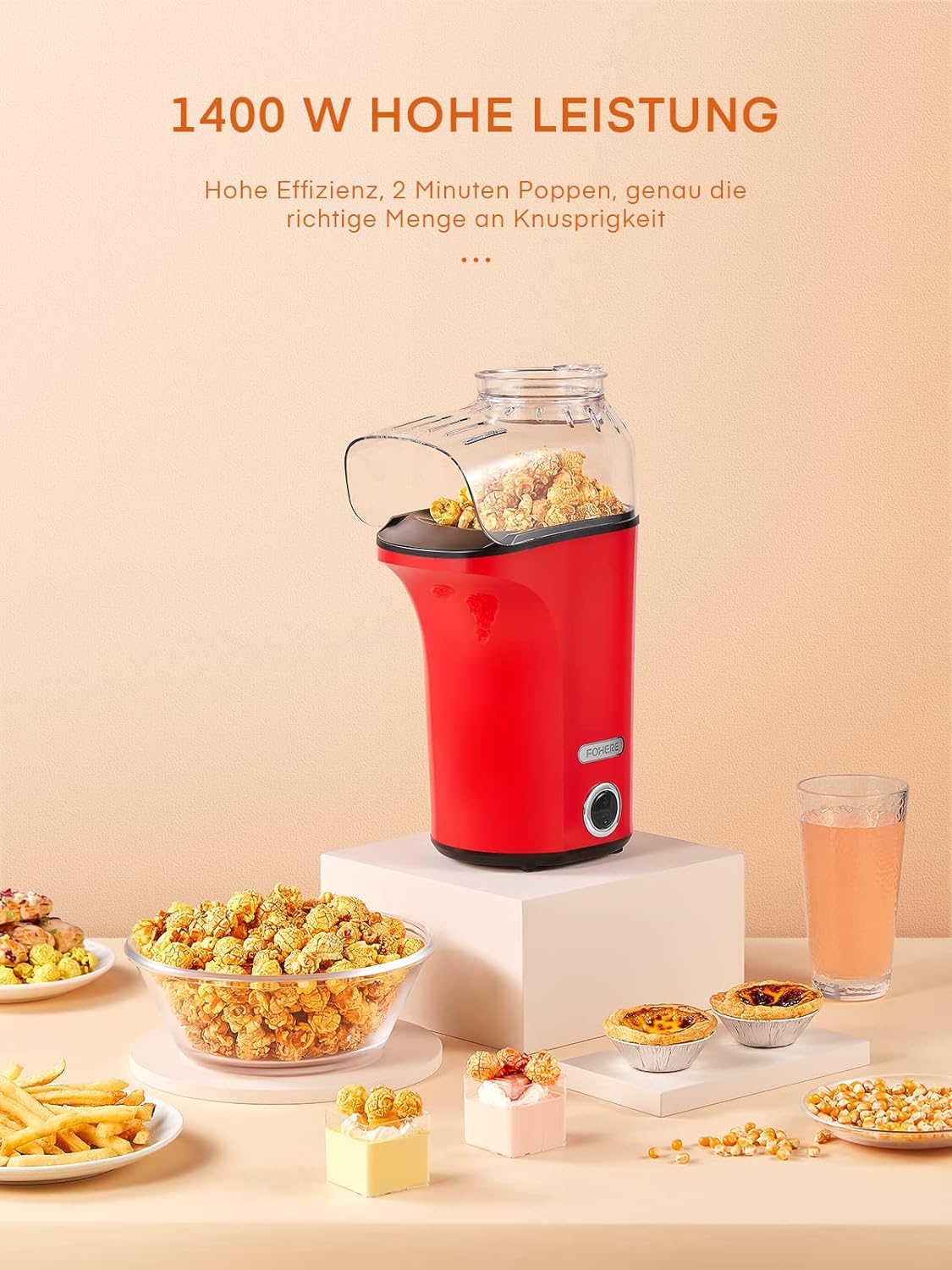 Popcornmaschine