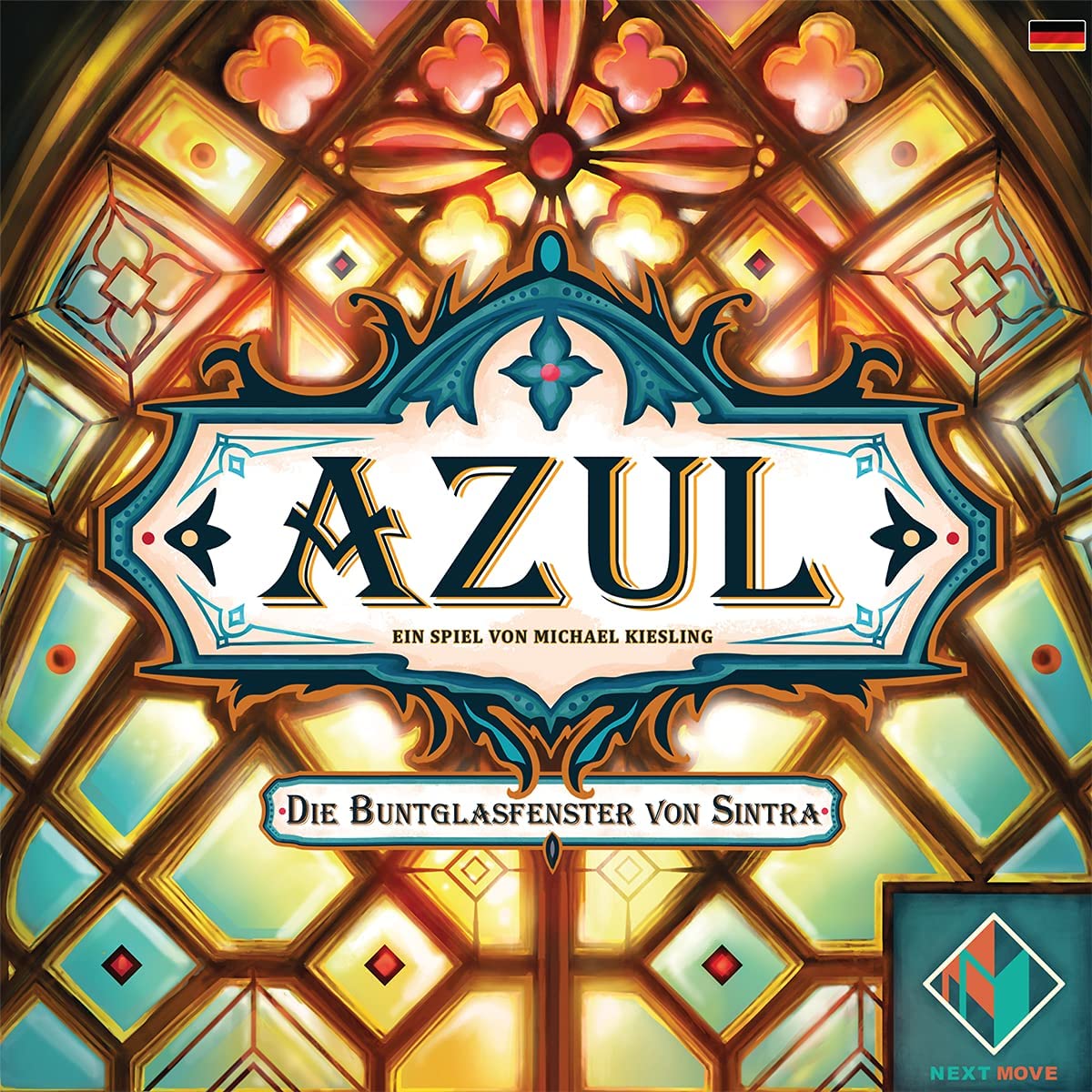 Azul - Die Buntglasfenster von Sintra, Brettspiel